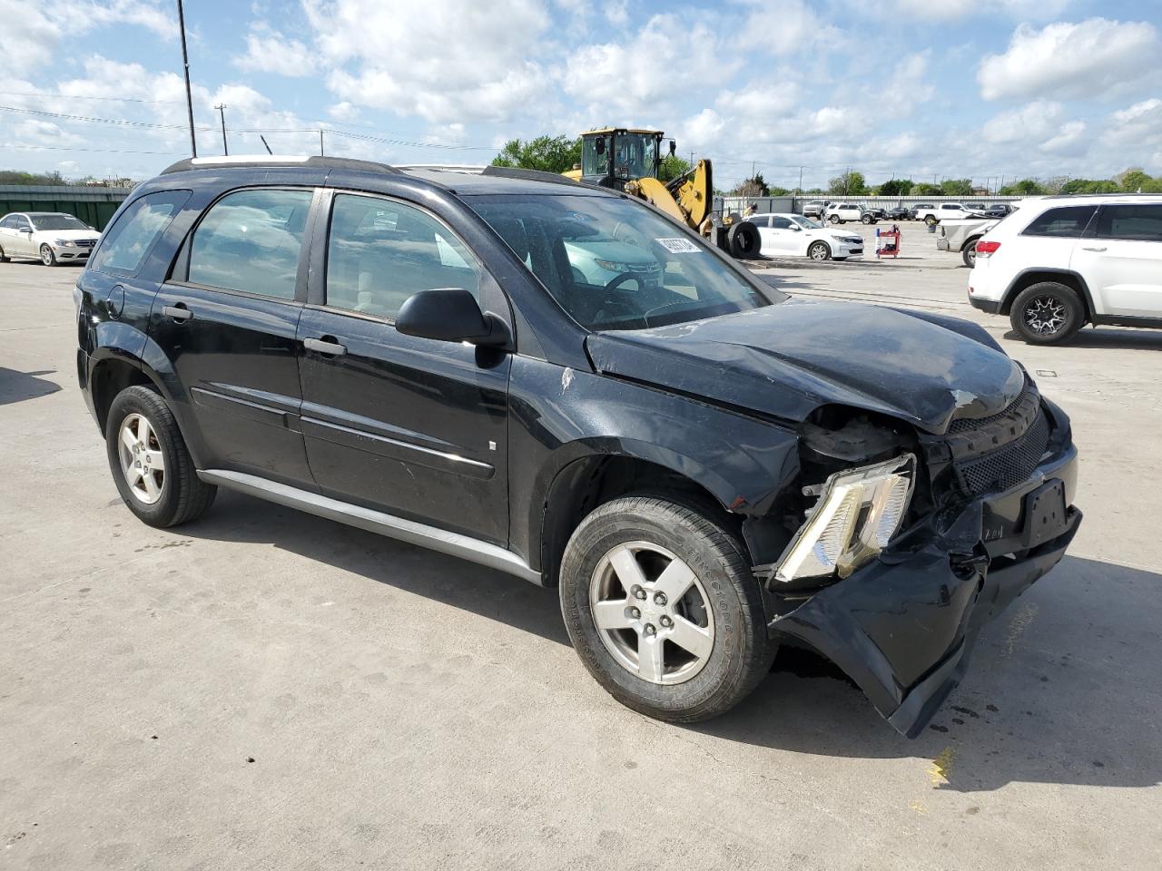 2CNDL13F876095211 2007 Chevrolet Equinox Ls