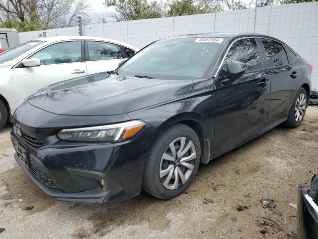 2022 HONDA CIVIC LX 2HGFE2F27NH532429  48267654