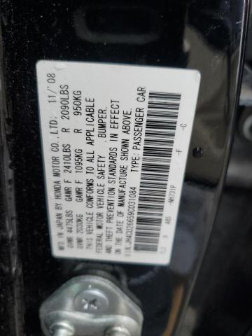 JH4CU26659C031084 2009 Acura Tsx