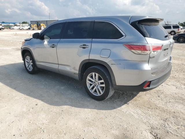 VIN 5TDZARFH1ES005847 2014 Toyota Highlander, LE no.2