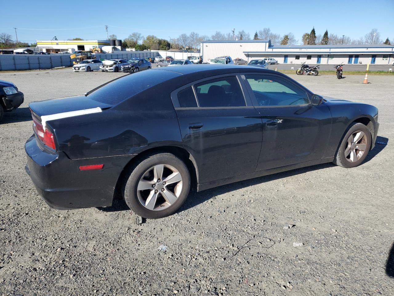 2C3CDXBG3EH170817 2014 Dodge Charger Se