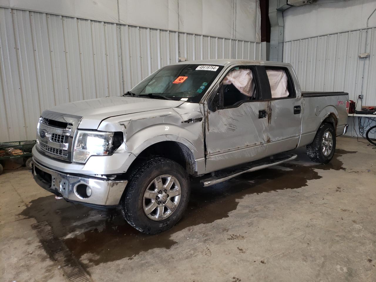 2013 Ford F150 Supercrew vin: 1FTFW1EFXDKD87856