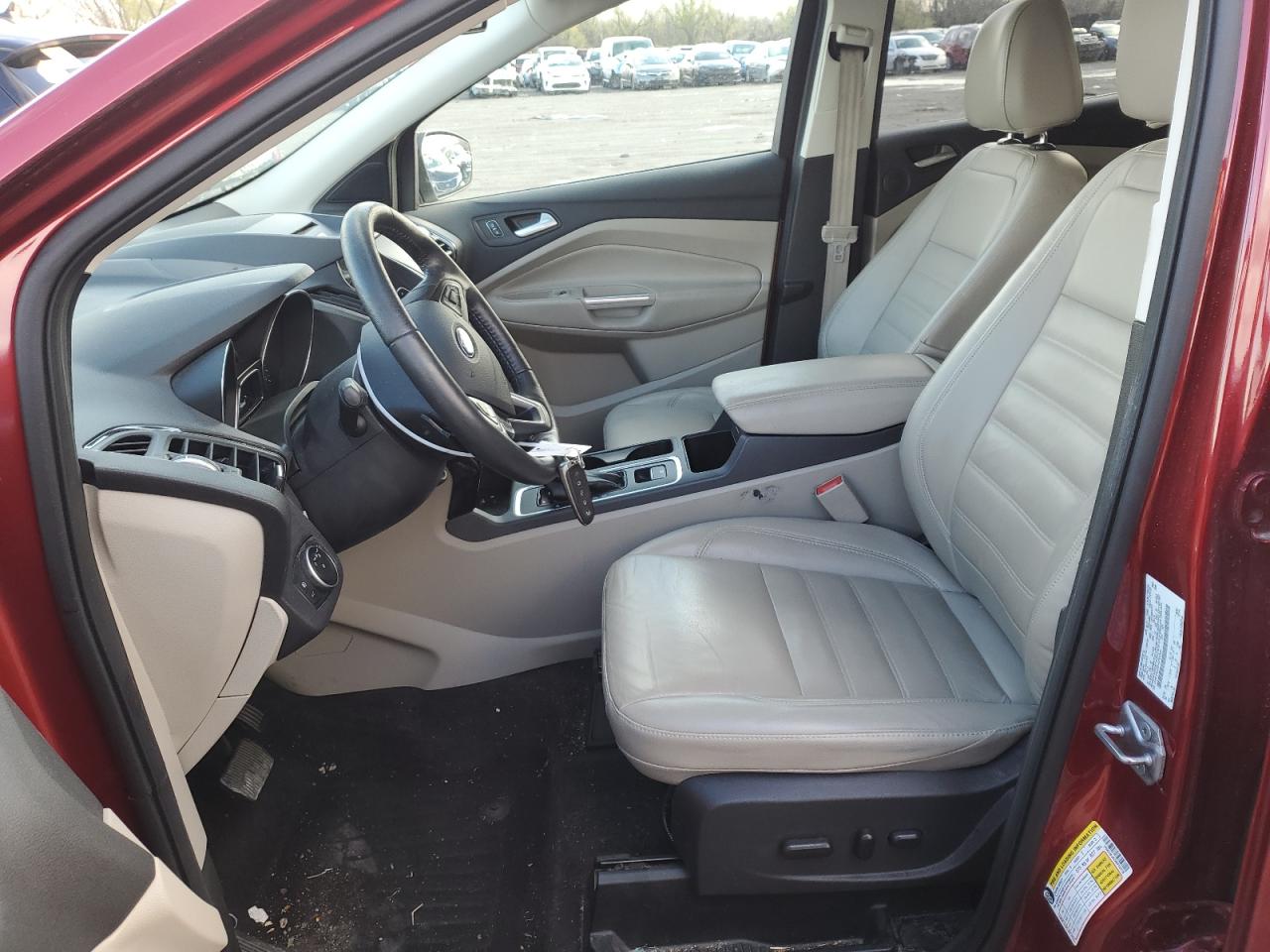 1FMCU9JD2HUF03326 FORD ESCAPE 2017