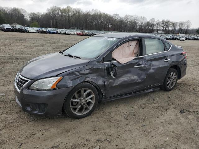 2015 Nissan Sentra S VIN: 3N1AB7AP6FY341665 Lot: 46982374