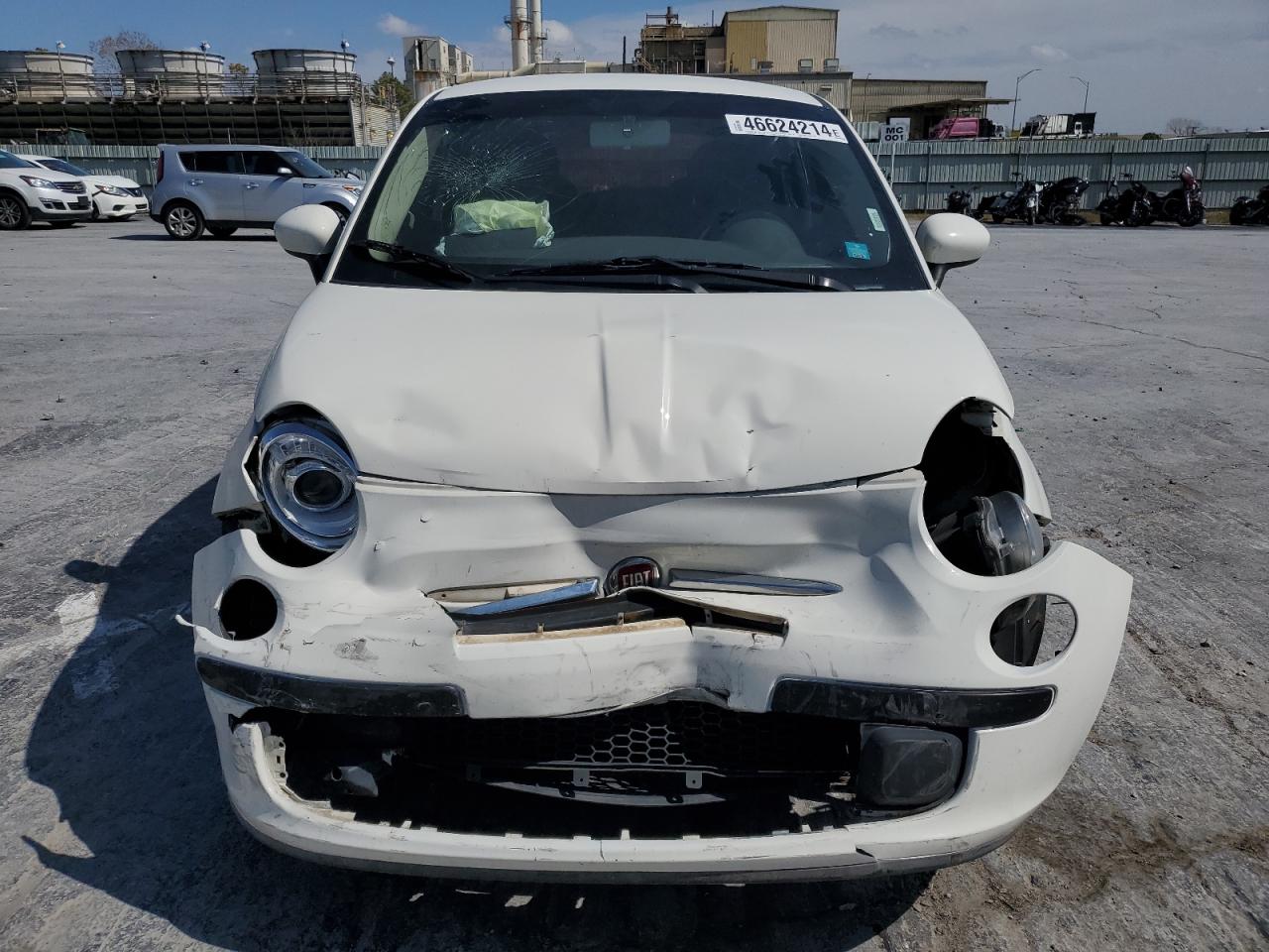 3C3CFFARXDT553294 2013 Fiat 500 Pop