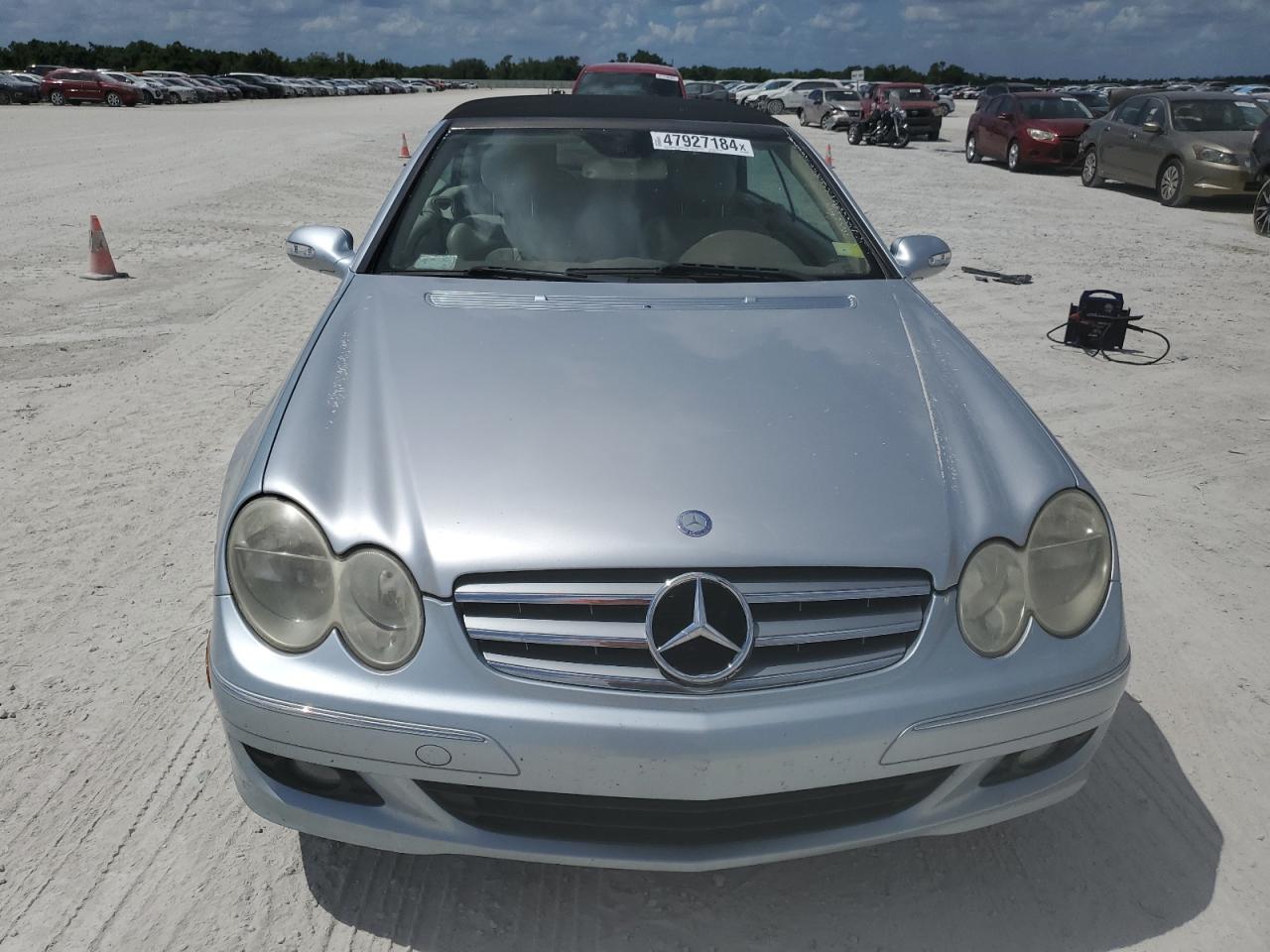 WDBTK56G06T071763 2006 Mercedes-Benz Clk 350