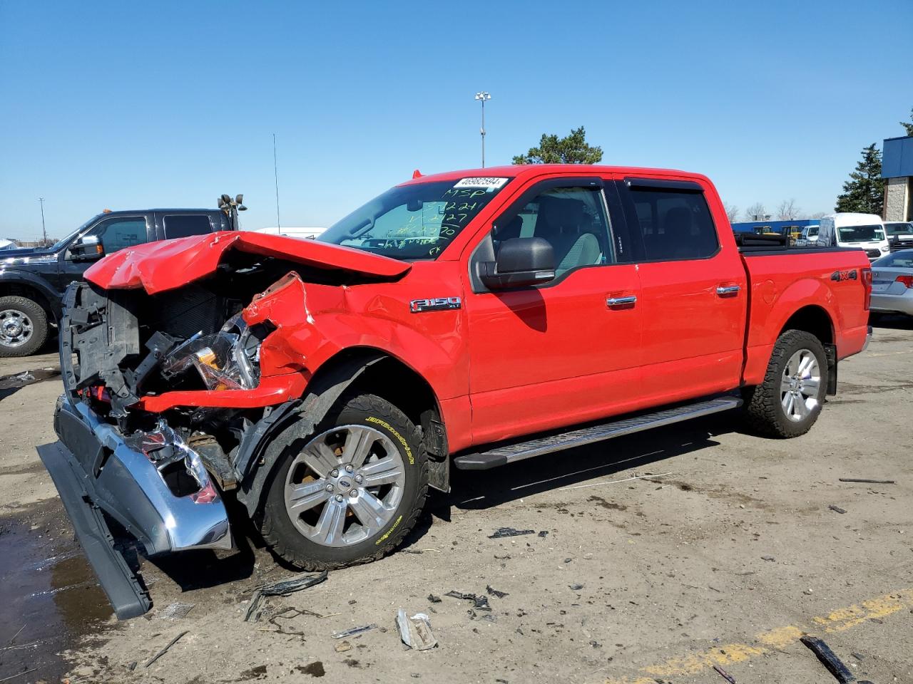1FTEW1EP1JFA92427 FORD F-150 2018