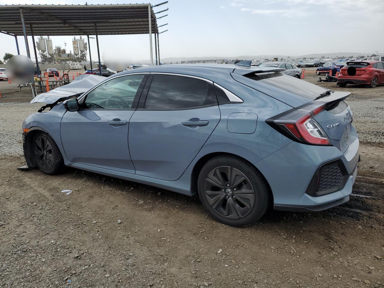 SHHFK7H63KU415161 HONDA CIVIC 2019