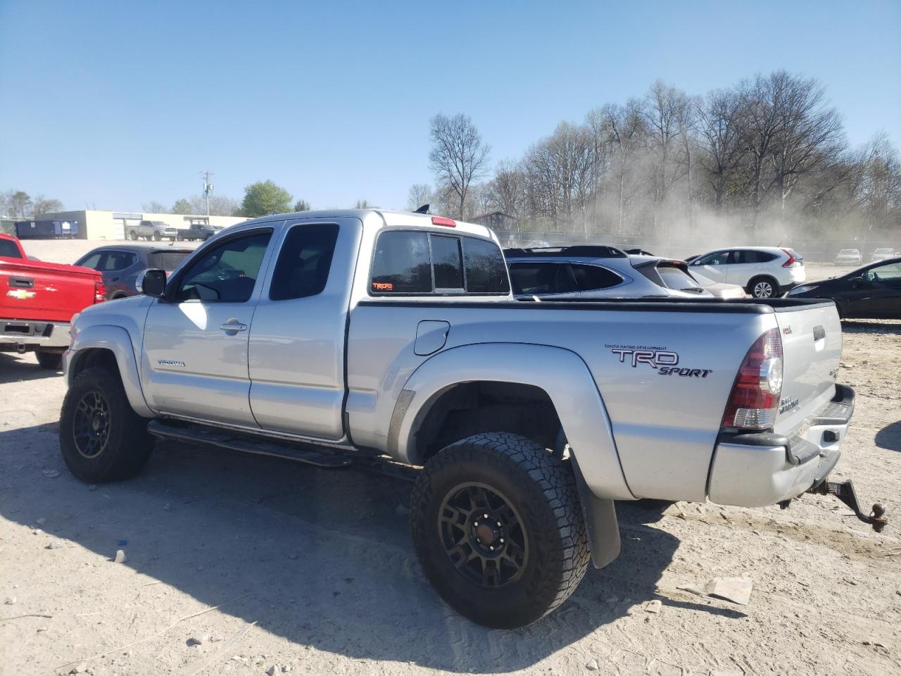 TOYOTA TACOMA PRERUNNER ACCESS CAB