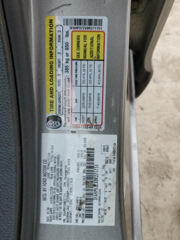 2008 Ford Fusion Se VIN: 3FAHP07ZX8R271751 Lot: 47314644