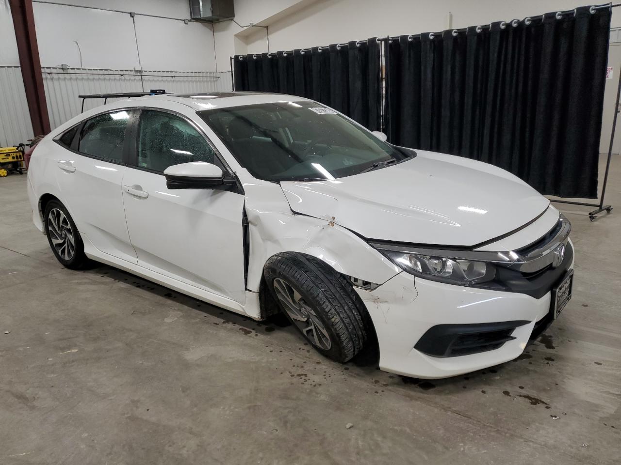 2HGFC2F79JH520844 2018 Honda Civic Ex