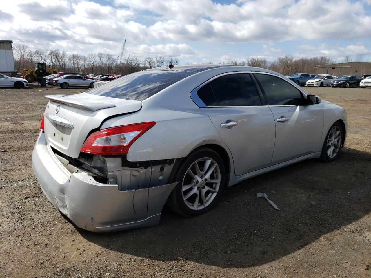 1N4AA51E39C857441 2009 Nissan Maxima S