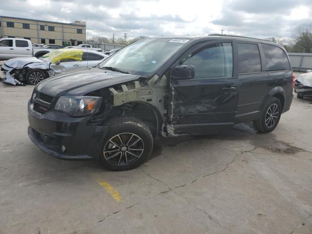 Lot #2506131080 2017 DODGE GRAND CARA salvage car