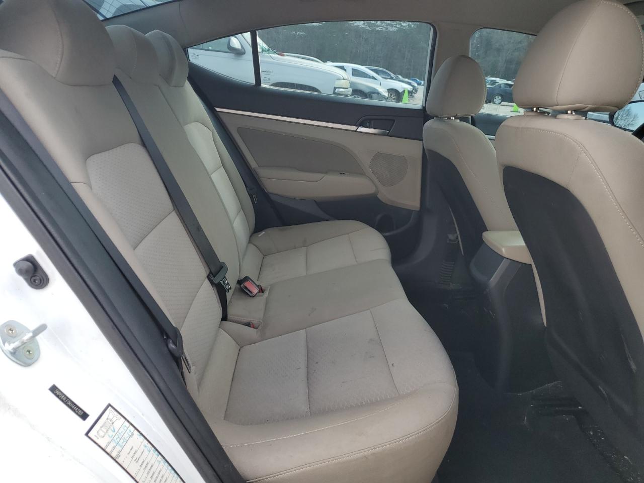 5NPD84LF0KH444289 2019 Hyundai Elantra Sel