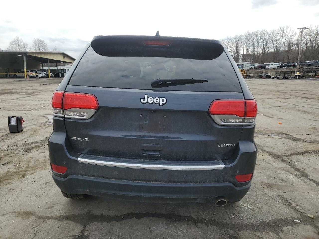 2015 Jeep Grand Cherokee Limited vin: 1C4RJFBG6FC791952