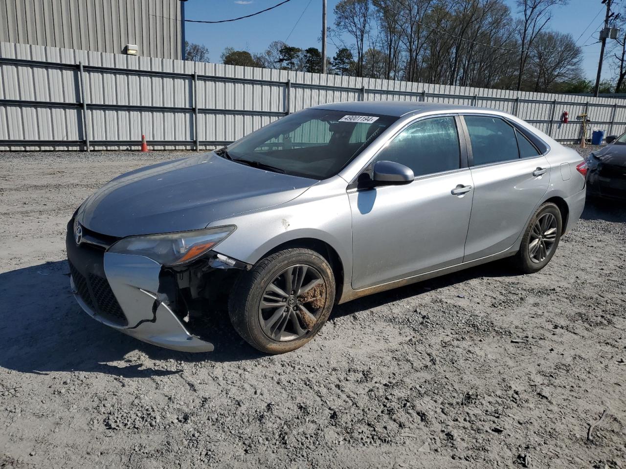 4T1BF1FK6HU378099 TOYOTA CAMRY 2017