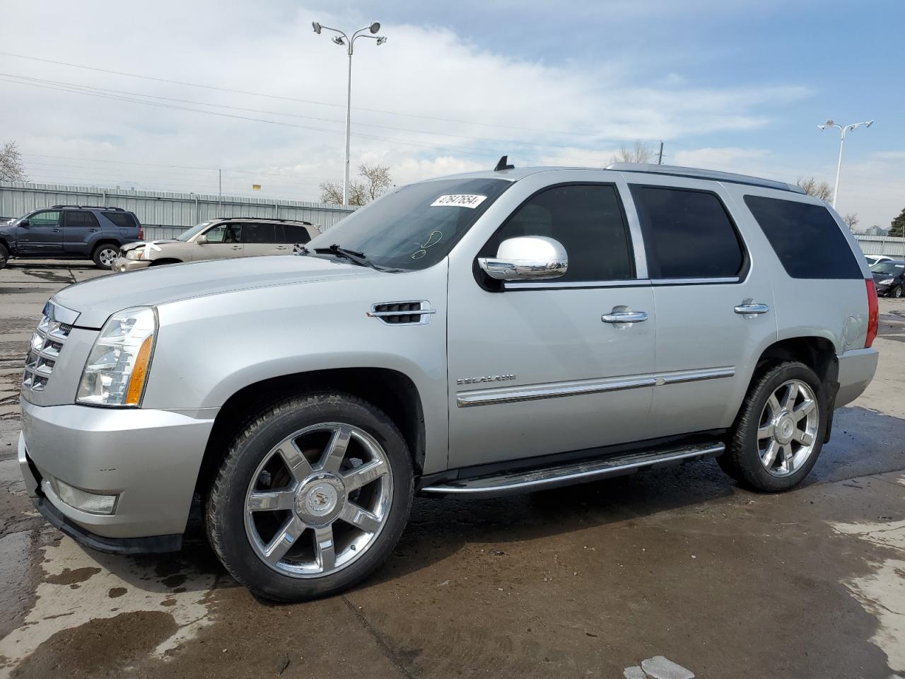 1GYS4BEF4BR344932 2011 Cadillac Escalade Luxury