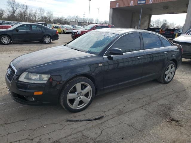 Lot #2487174162 2008 AUDI A6 3.2 salvage car