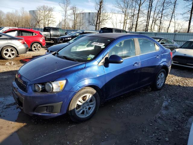 Lot #2380392771 2013 CHEVROLET SONIC LT salvage car