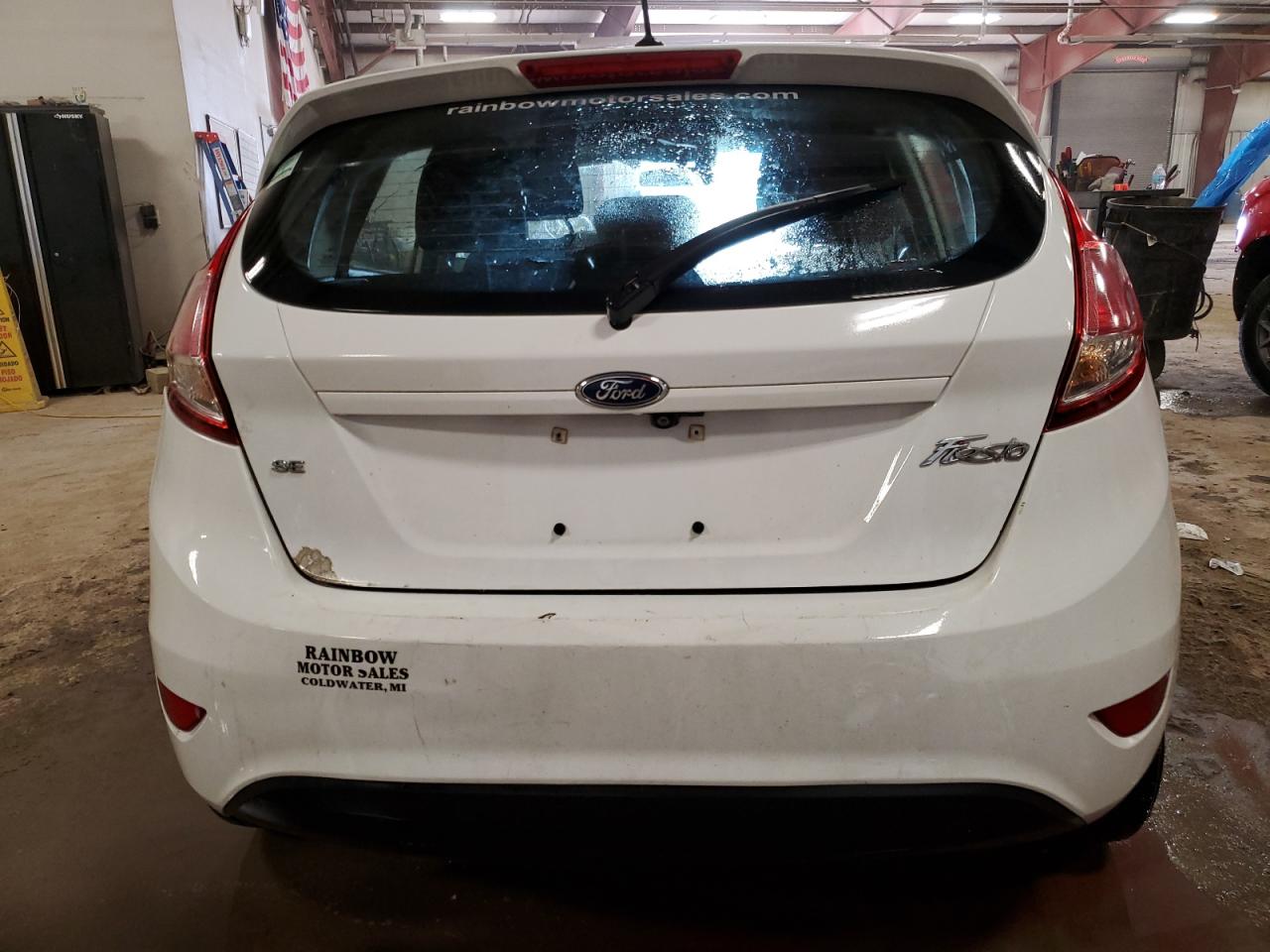 2019 Ford Fiesta Se vin: 3FADP4EJ9KM142892