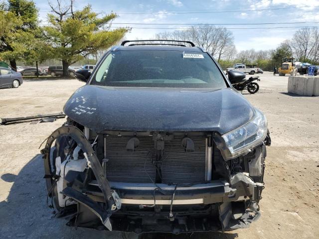  TOYOTA HIGHLANDER 2019 Чорний