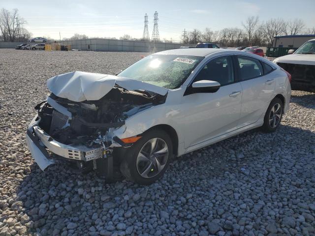 2020 Honda Civic Lx VIN: 2HGFC2F61LH585360 Lot: 47502034