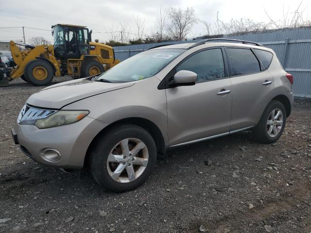 Lot #2406566465 2009 NISSAN MURANO salvage car