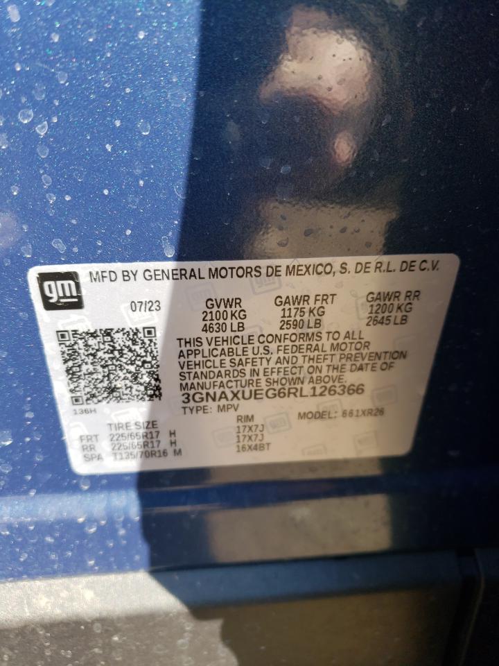 3GNAXUEG6RL126366 CHEVROLET EQUINOX 2024