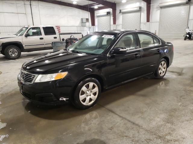 2009 Kia Optima Lx VIN: KNAGE228495318540 Lot: 46814734