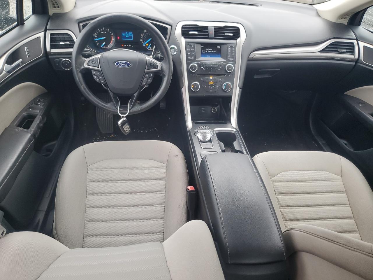3FA6P0G74HR290477 FORD FUSION 2017
