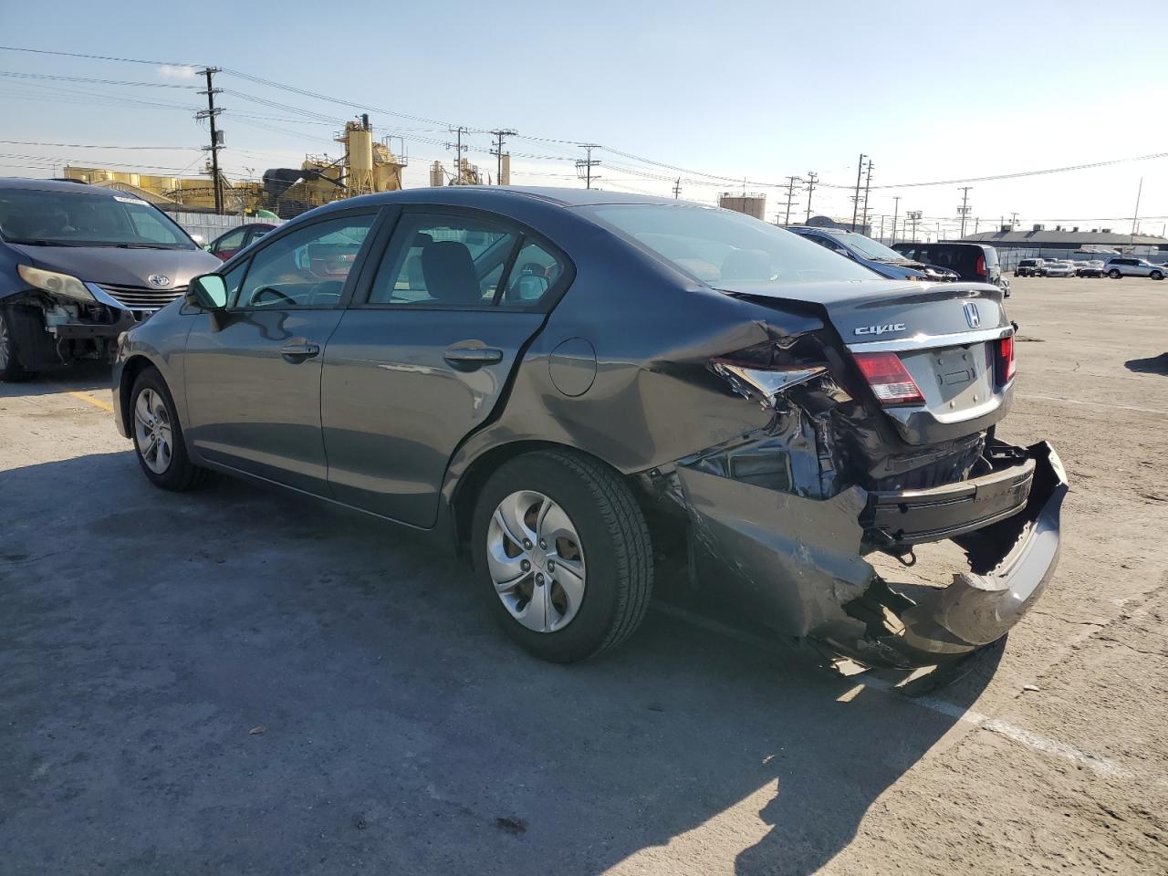 19XFB2F58DE247945 2013 Honda Civic Lx