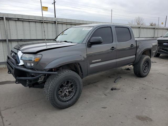 Lot #2388434368 2015 TOYOTA TACOMA DOU salvage car