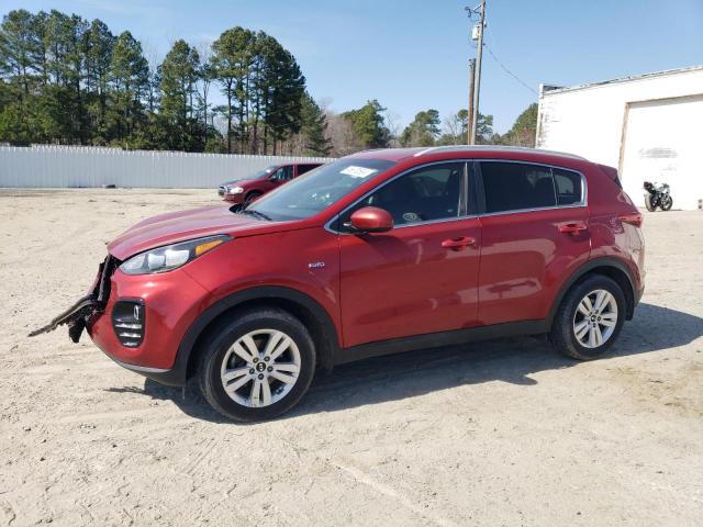 Lot #2438727575 2019 KIA SPORTAGE L salvage car