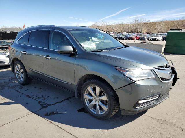 2014 Acura Mdx Advance VIN: 5FRYD4H81EB039406 Lot: 45303354