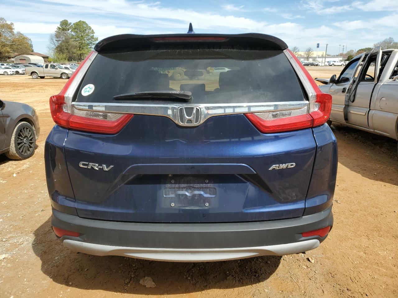 5J6RW2H85HL002780 HONDA CRV 2017