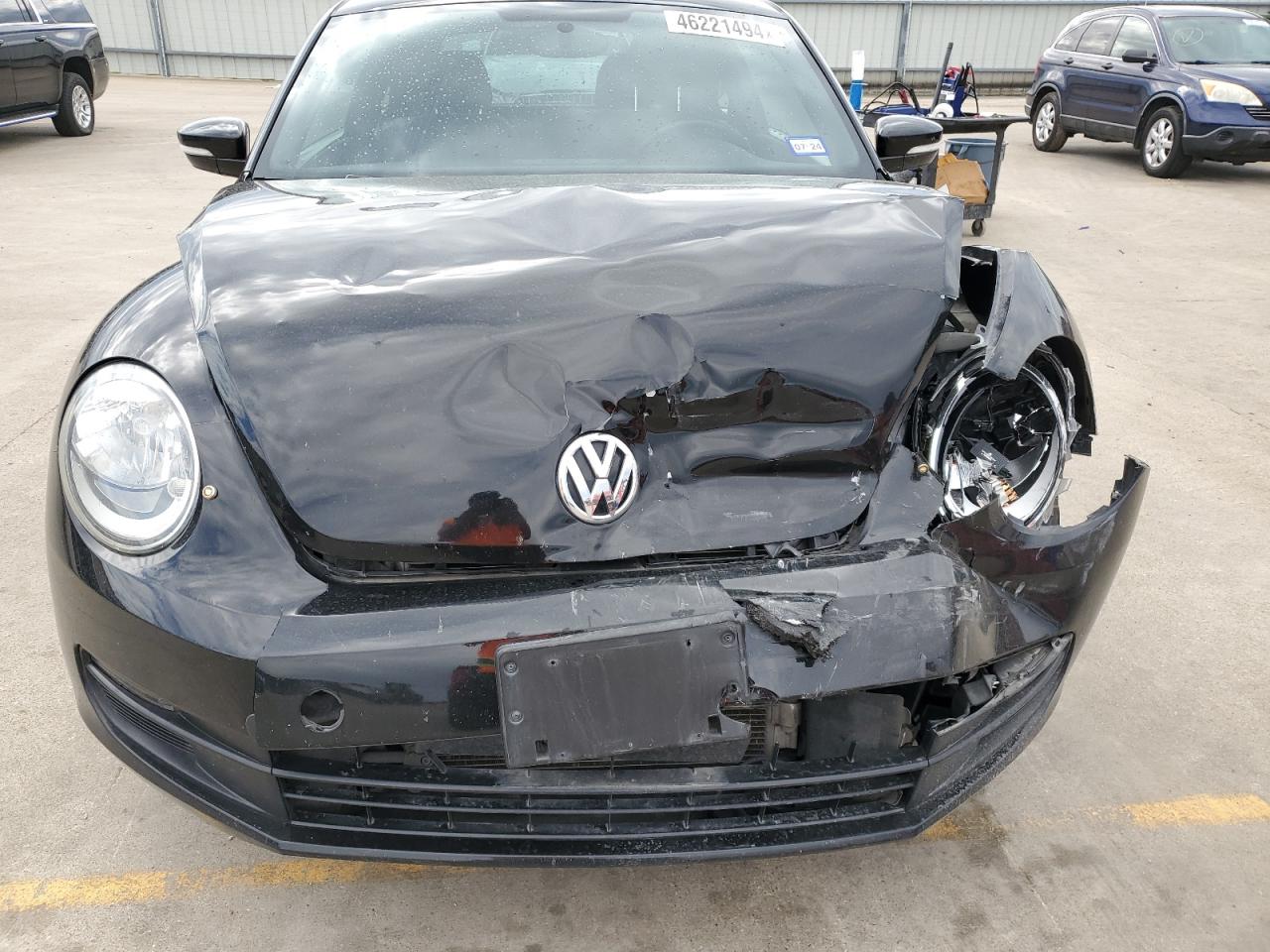 3VWHX7AT8DM603892 2013 Volkswagen Beetle