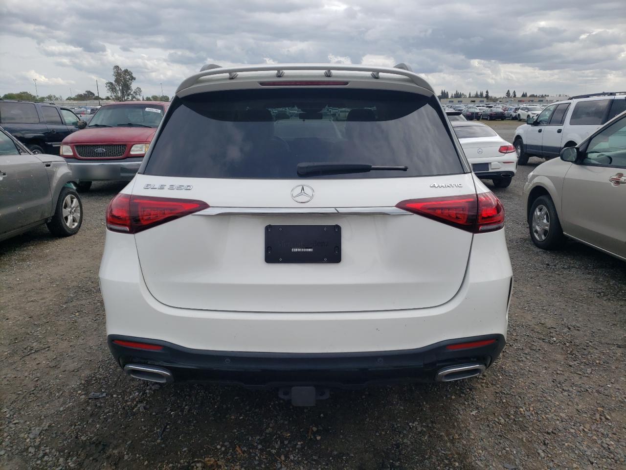 4JGFB4KB8MA365953 MERCEDES-BENZ GLE-CLASS 2021