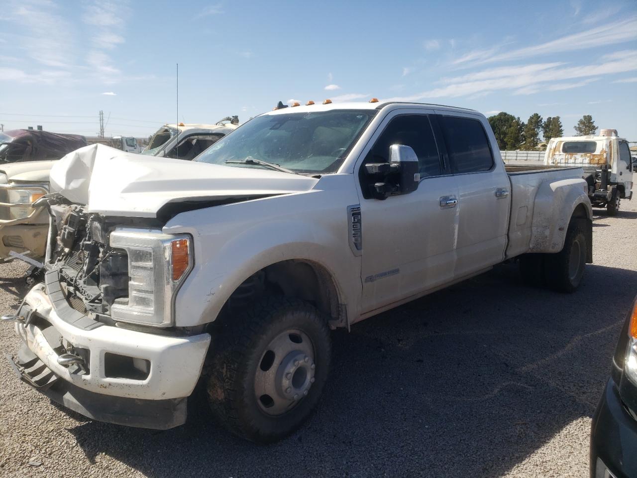 2019 Ford F350 Super Duty vin: 1FT8W3DT7KEC05392