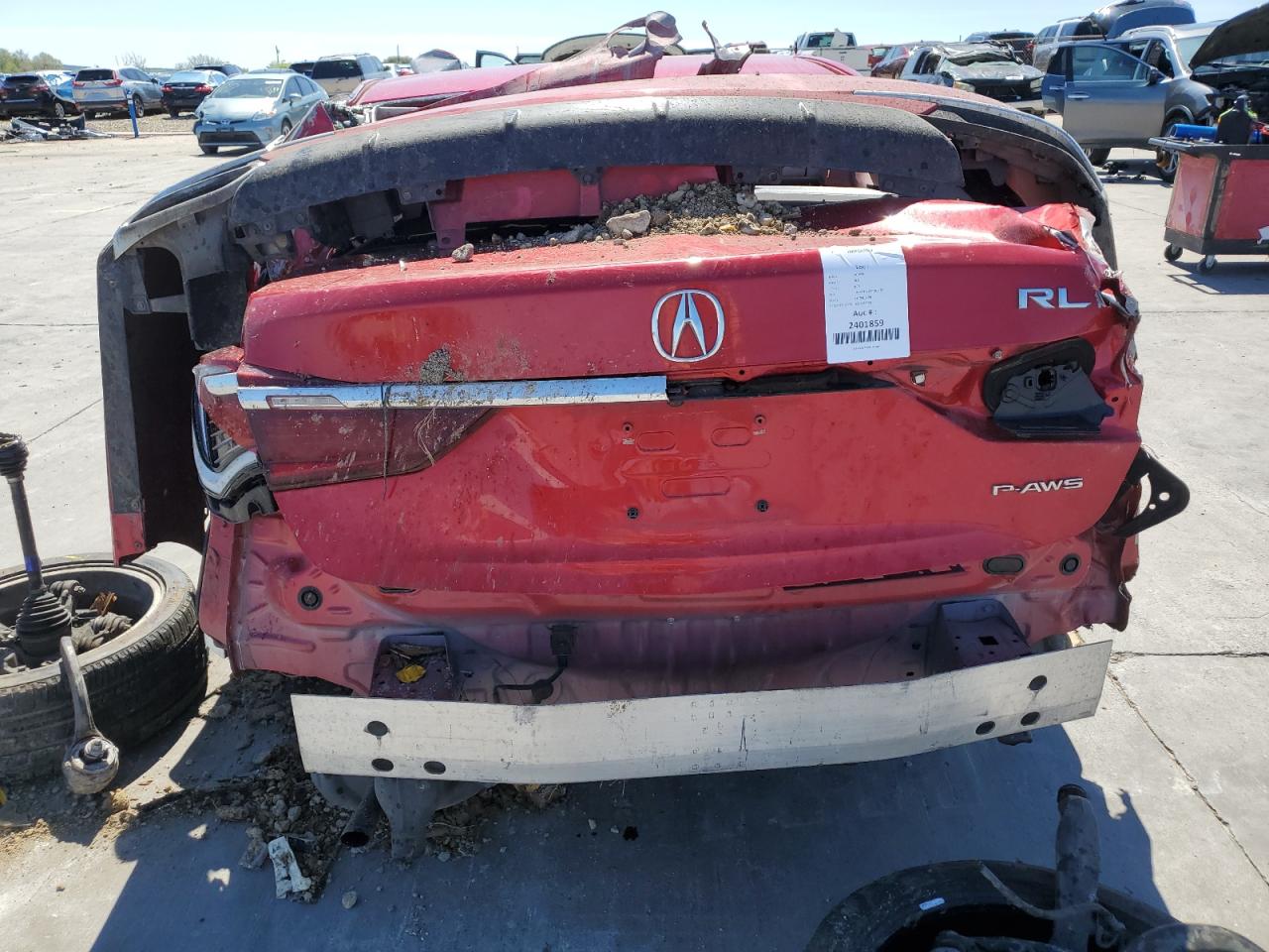 JH4KC1F52JC001237 2018 Acura Rlx Tech