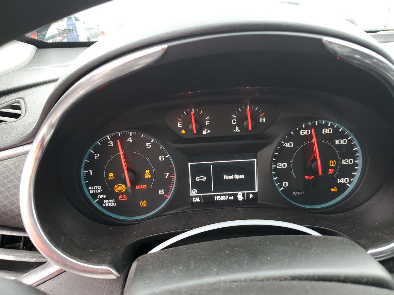 1G1ZD5ST4JF135215 CHEVROLET MALIBU 2018