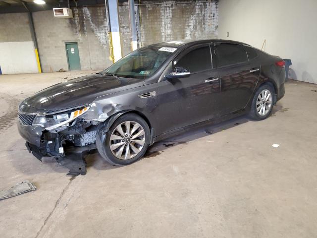 Lot #2469073806 2018 KIA OPTIMA LX salvage car