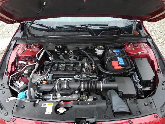 2021 HONDA ACCORD EXL - 1HGCV1F51MA061639