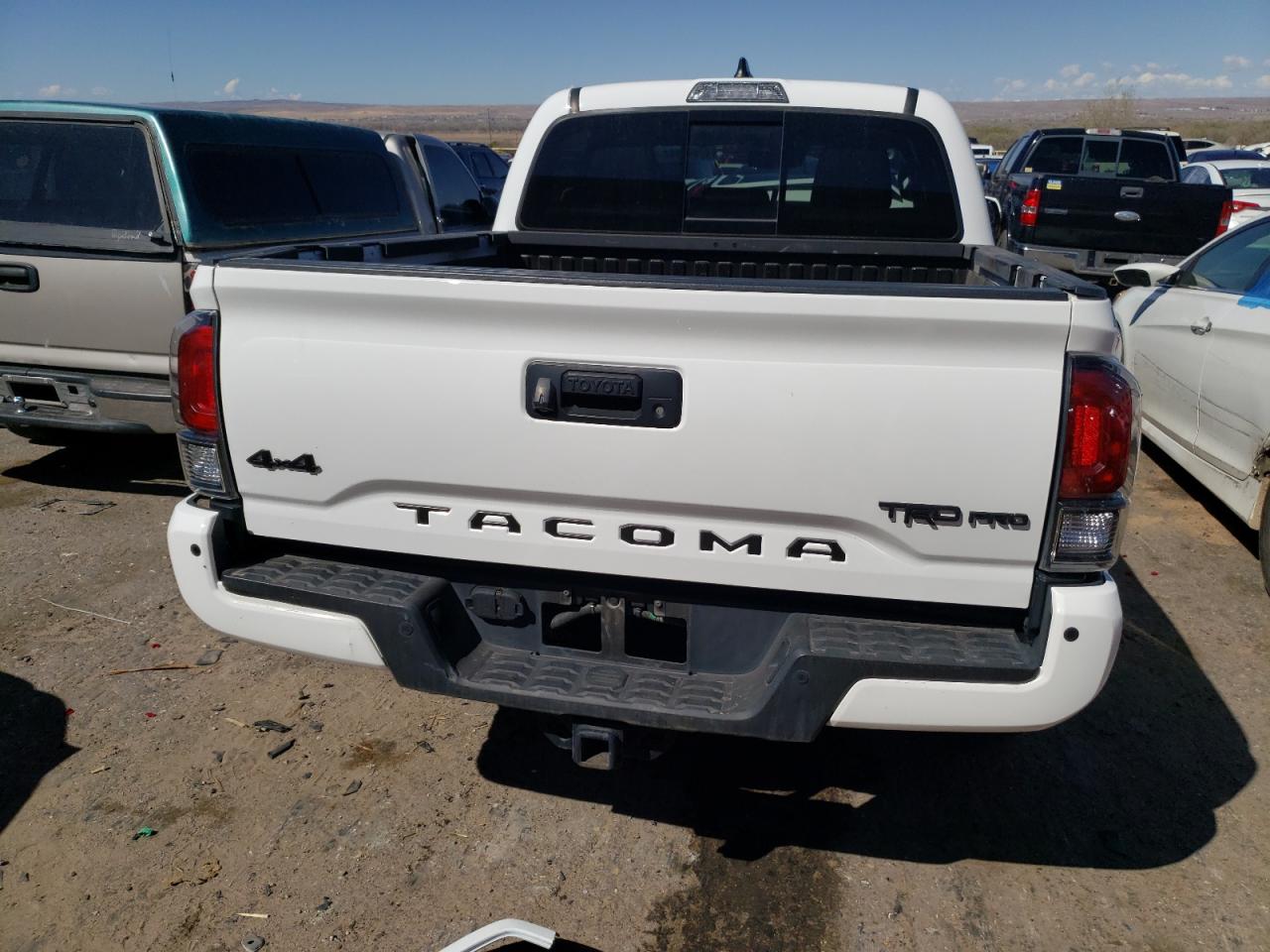 2020 Toyota Tacoma Double Cab vin: 5TFCZ5AN3LX217435