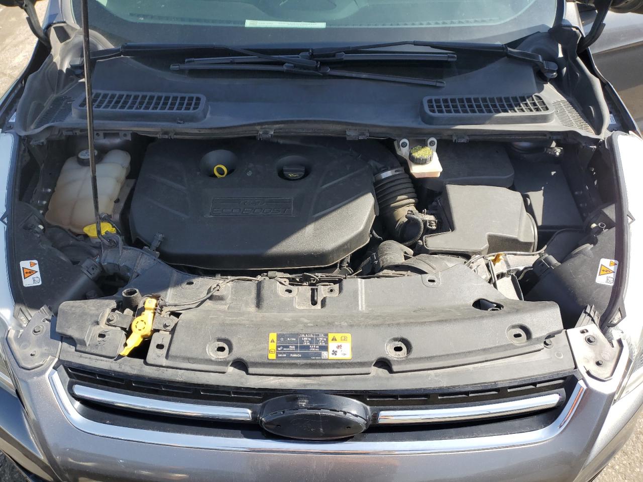 1FMCU0J91DUC71285 2013 Ford Escape Titanium