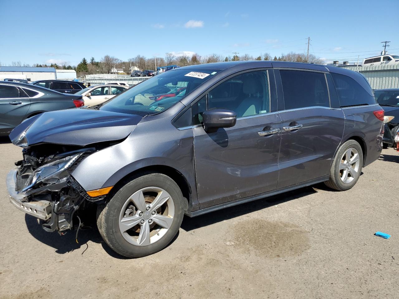 5FNRL6H71KB092226 HONDA All Models 2019