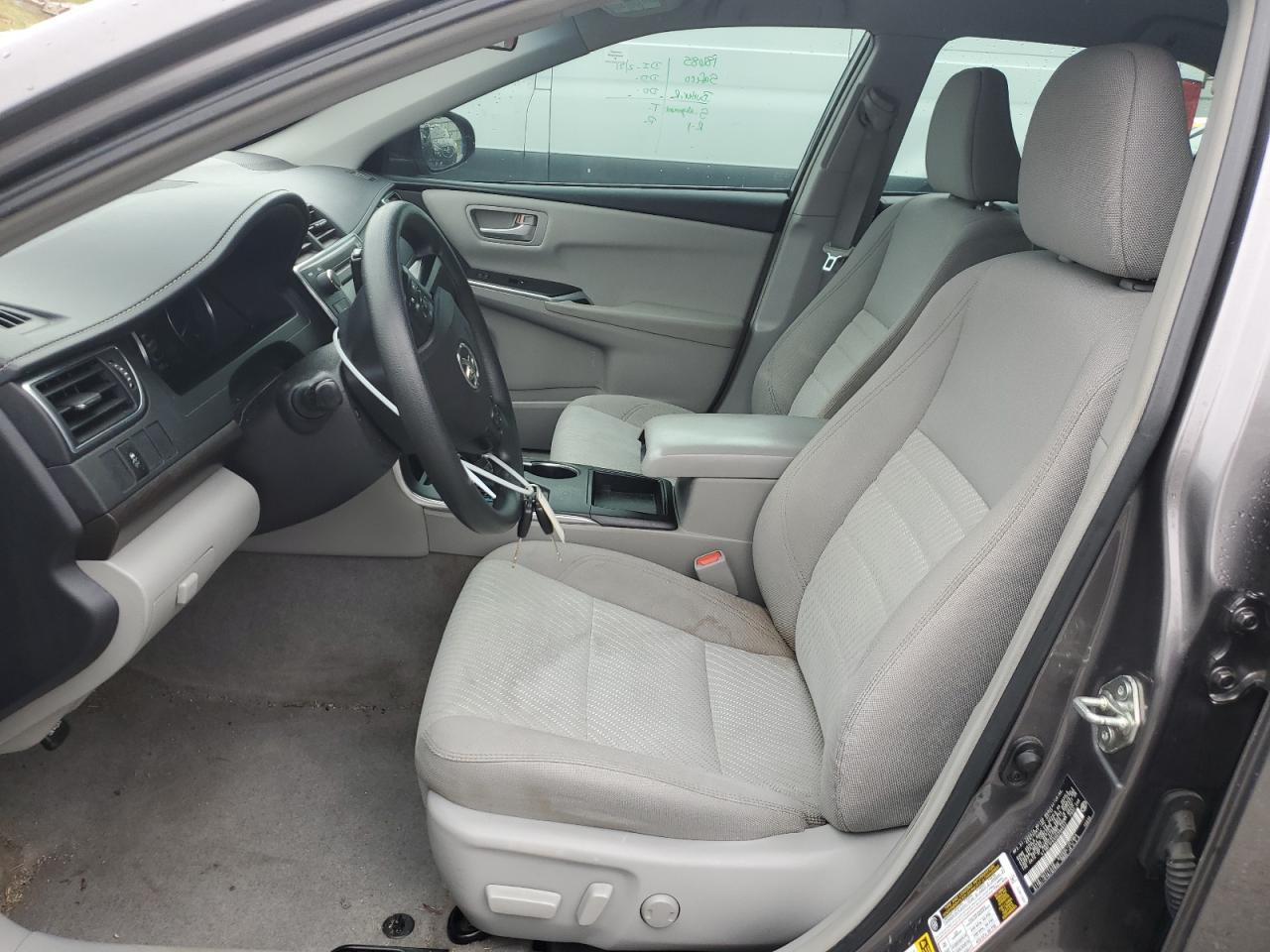 4T1BF1FKXHU398923 TOYOTA CAMRY 2017