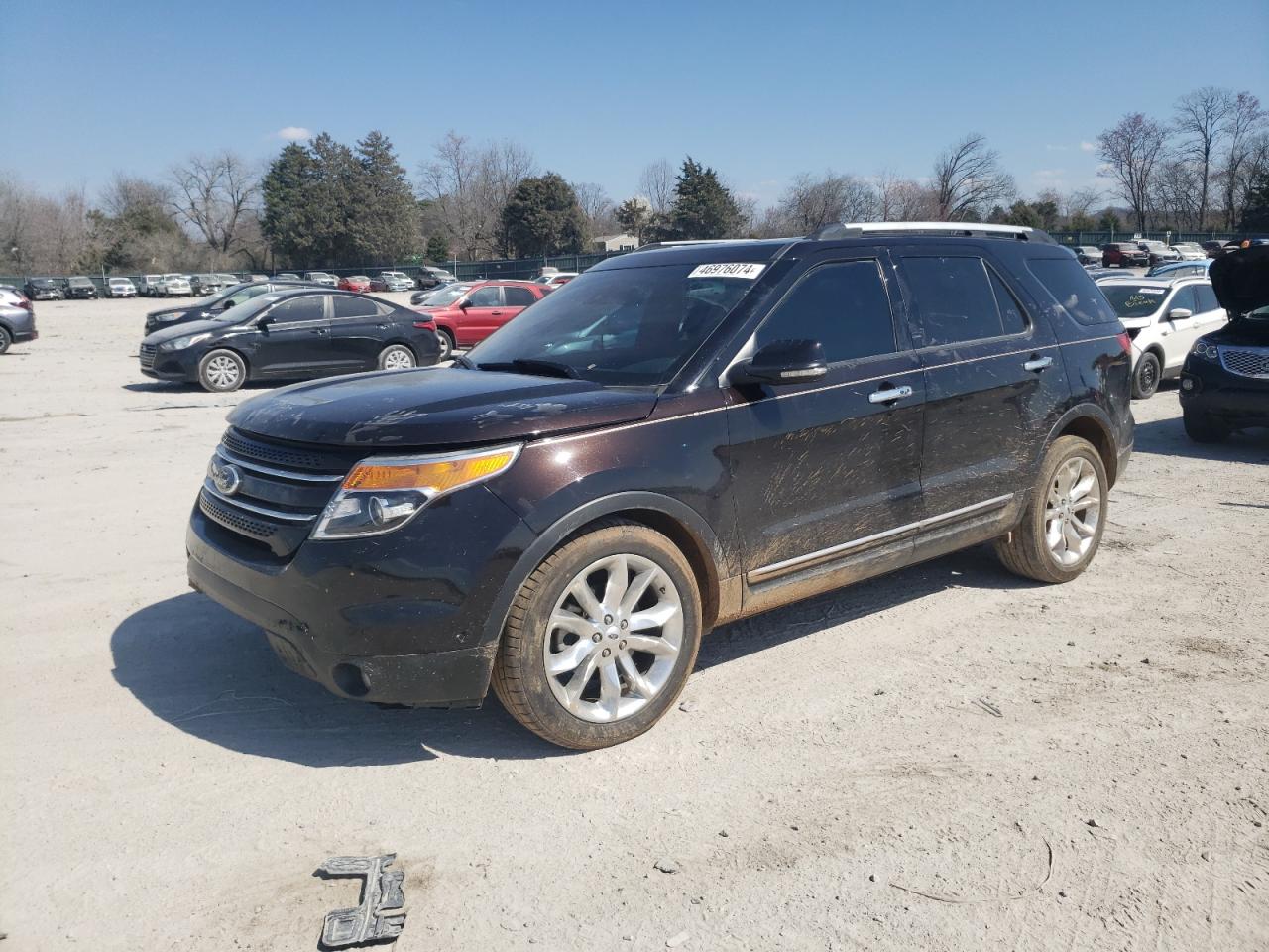 2013 Ford Explorer Limited vin: 1FM5K7F8XDGA91504