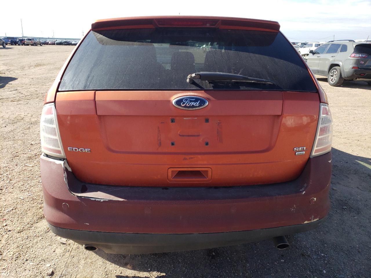 2FMDK48CX8BA64988 2008 Ford Edge Sel