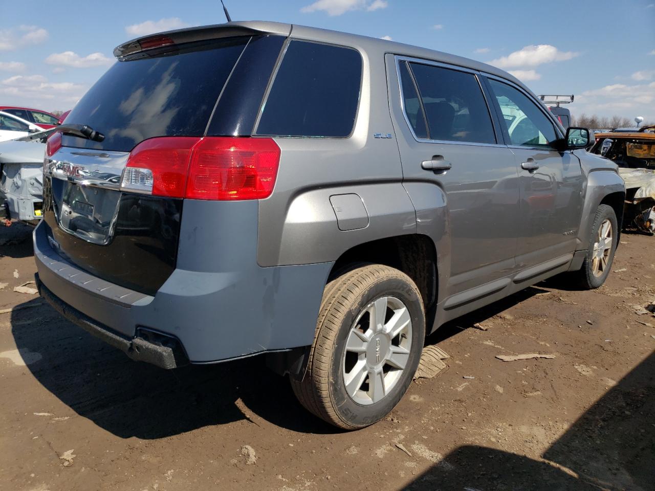 2GKALMEK7C6222337 2012 GMC Terrain Sle
