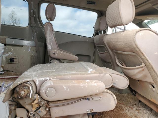 2005 Nissan Quest S VIN: 5N1BV28U45N132858 Lot: 44838334